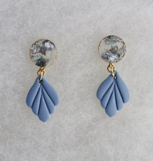 Crystal Blue Dangles