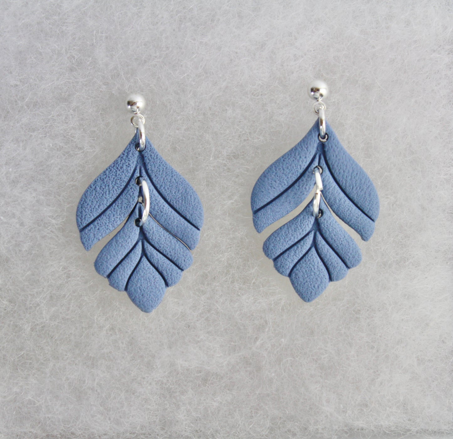 Blue Stone Dangles