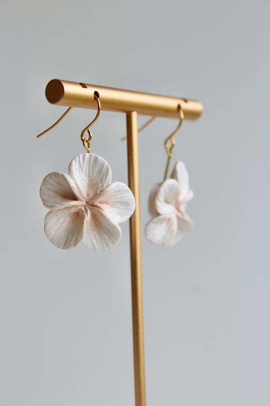 White/Soft Pink Dangles